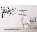 Ver imagem 1 de Adesivo de Parede Arvore e Borboleta:150 X 64 Cm