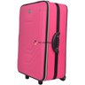 Mala Grande 23kg Anac Rodinhas Resistente Village Rígida Viagem - Fúcsia - 3