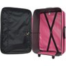 Mala Grande 23kg Anac Rodinhas Resistente Village Rígida Viagem - Fúcsia - 2