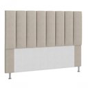 Ver imagem 1 de Cabeceira Estofada Cama Box Casal 140 Cm Bege