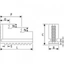 Ver imagem 4 de Castanha Externo para Placa de Torno 6 (pol) - 3 Castanhas
