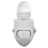 Luminaria Abajur Quarto Infantil Mini Luz Noturna Led Tomada Bivolt:branco/bivolt - 1