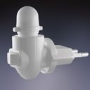 Ver imagem 2 de Luminaria Abajur Quarto Infantil Mini Luz Noturna Led Tomada Bivolt:branco/bivolt