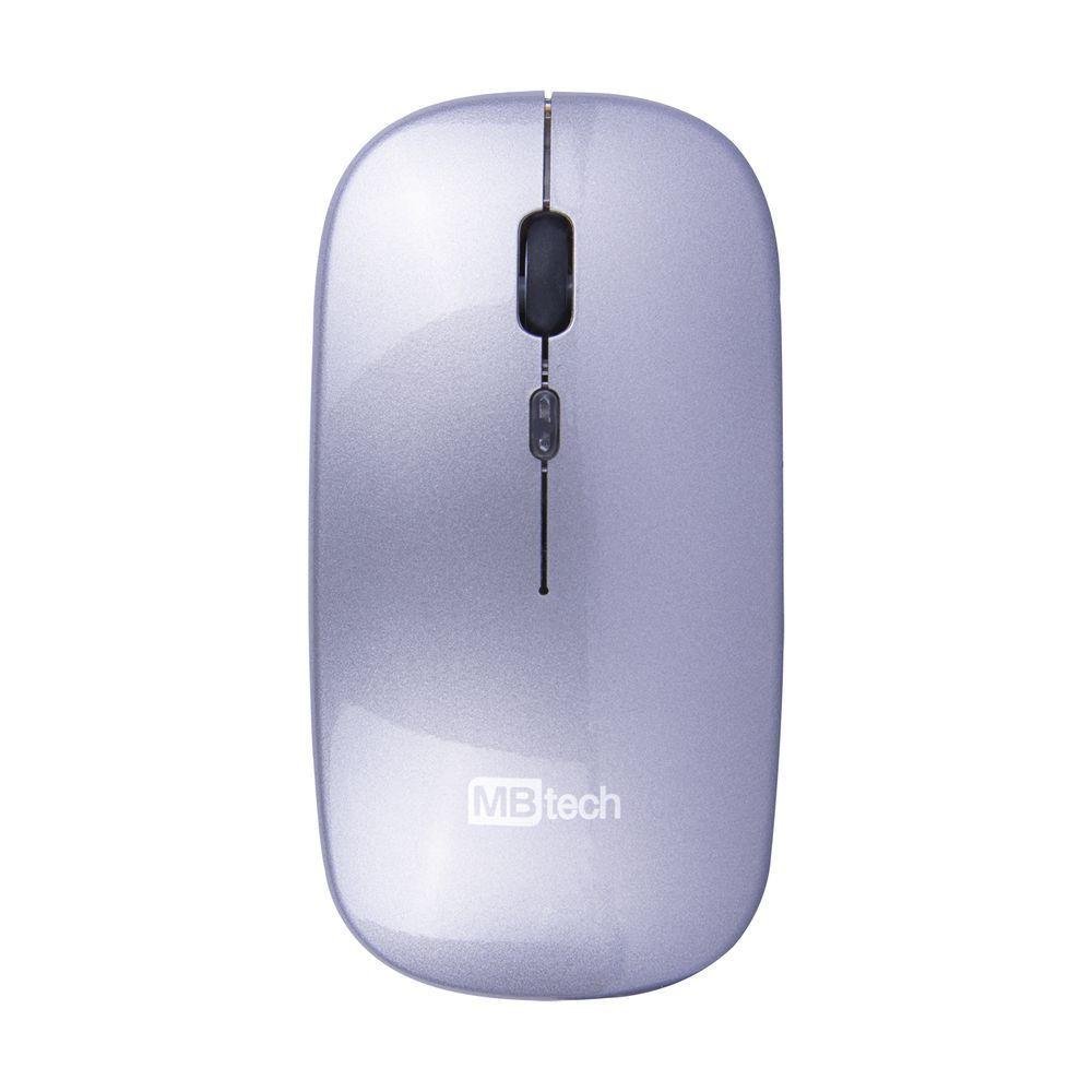 Mouse Óptico Recarregável Bluetooth M Eight Mbtech Mb4429 | MadeiraMadeira