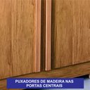 Ver imagem 7 de Guarda-Roupas 6 Portas Vidro Reflecta Prime sem LED Cinamomo/Off White