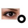 Par Lente De Contato preta A1 fantasia cosplay - 1