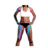 Fita Kinesio Adesiva Kinesiology Taping 5m para Reabilitação Muscular - Azul - 5