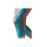 Fita Kinesio Adesiva Kinesiology Taping 5m para Reabilitação Muscular - Azul - 4