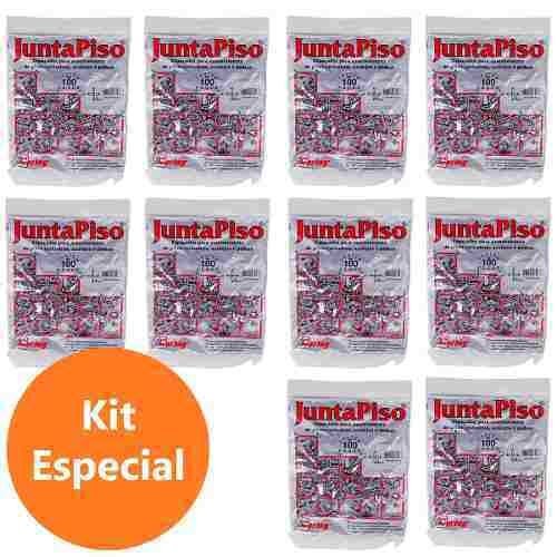 Kit 1000 Espaçador Junta De Piso 4,0mm Cortag 60557