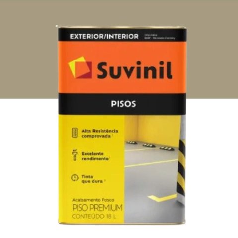 Tinta Acrilico Premium Pinta Piso Concreto 18L - Suvinil