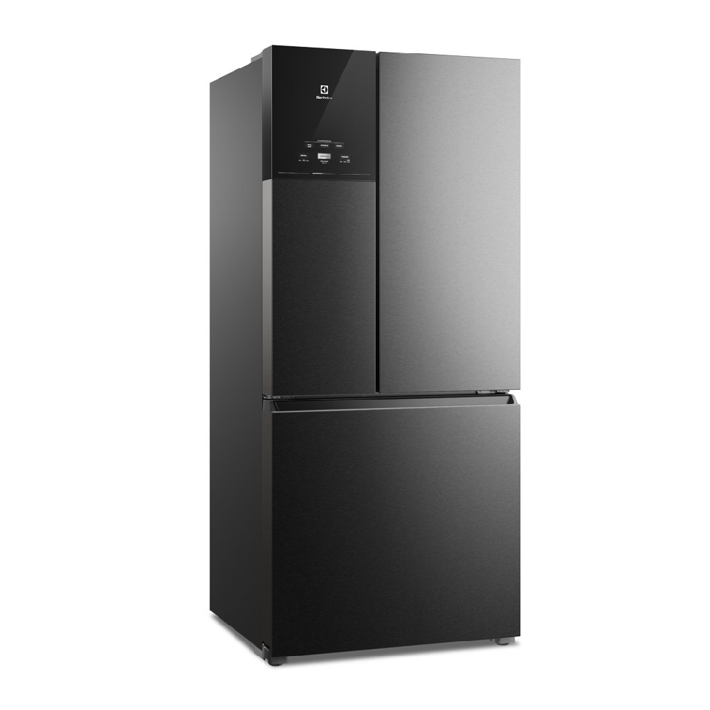 Geladeira Multidoor Electrolux 200L 3 Portas Preta | MadeiraMadeira