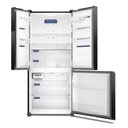 Ver imagem 3 de Geladeira Multidoor Electrolux 200L 3 Portas Preta
