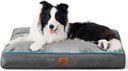 Ver imagem 1 de Bedsure Camas impermeáveis para cães grandes – Cama grande para cães de até 34 kg com capa lavável,
