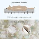 Ver imagem 3 de Bedsure Camas impermeáveis para cães grandes – Cama grande para cães de até 34 kg com capa lavável,