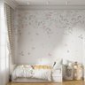Papel de Parede Jardim Encantado de Pássaros 300 X 160 - 1