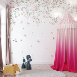Papel de Parede Jardim Encantado de Pássaros 300 X 160 - 4