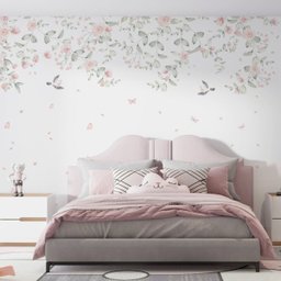 Papel de Parede Jardim Encantado de Pássaros 300 X 160 - 3
