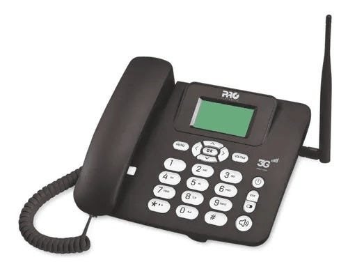 Telefone Celular Rural 3G Proeletronic Procs-5035 - 3