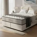 Ver imagem 4 de Cama Box com Colchão de Molas Ensacadas Double Face Essence Probel Queen 158cm