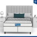 Ver mais imagens de Cama Box com Colchão de Molas Ensacadas Double Face Essence Probel Queen 158cm