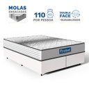 Ver imagem 5 de Cama Box com Colchão de Molas Ensacadas Double Face Essence Probel Queen 158cm
