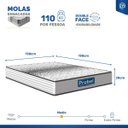 Ver imagem 7 de Cama Box com Colchão de Molas Ensacadas Double Face Essence Probel Queen 158cm