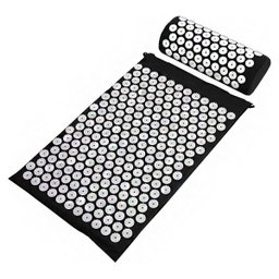 Tapete Acupressao Travesseiro Acupuntura Esteira Massagem Alivia Dores Costas Pescoço Saude - 6