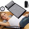 Tapete Acupressao Travesseiro Acupuntura Esteira Massagem Alivia Dores Costas Pescoço Saude - 10