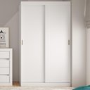 Ver imagem 1 de Guarda-roupa Infantil Noah 2 Portas de Correr 2 Gavetas Carraro