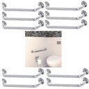 Ver imagem 1 de Alça de Apoio 60cm Barra Kit 10 Uni Acessivel Corrimao Suporte Resistente