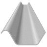 Telha de Fibrocimento Canalete 49 8mm 5,0 Metros Eternit - 1