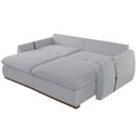 Ver imagem 4 de Sofá Cama 270 Cm Braço 15 Cm Retrátil e Reclinável Inova Meu Sofá Online