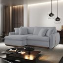 Ver imagem 1 de Sofá Cama 270 Cm Braço 15 Cm Retrátil e Reclinável Inova Meu Sofá Online