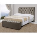 Ver imagem 1 de Cabeceira King Estofada Suede C.B. Iasmin 195cm