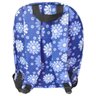 Mochila Feminina Casual Escolar Infantil Estampa Flor Azul (JA90512) - 3