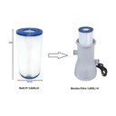 Ver imagem 4 de Refil para Filtro de Piscina 3.600 Litros 127v e 220v Mor