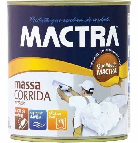 Massa Corrida PVA Interiores Mactra 5,5 Kg