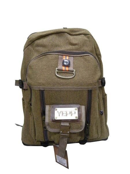Mochila Bag Marrom Escolar Adulto Juvenil Trabalho (ML1027) - 5