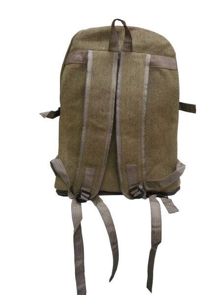 Mochila Bag Marrom Escolar Adulto Juvenil Trabalho (ML1027) - 2