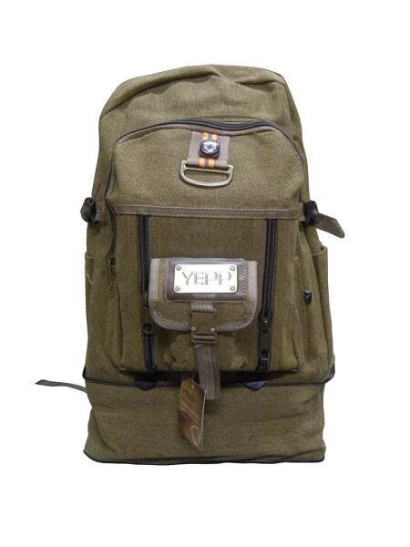 Mochila Bag Marrom Escolar Adulto Juvenil Trabalho (ML1027) - 4