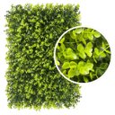 Ver imagem 4 de 9 Placas Folhagens Parede Jardim Vertical Artificial 3d Preço de Atacado