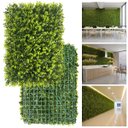 Ver imagem 5 de 9 Placas Folhagens Parede Jardim Vertical Artificial 3d Preço de Atacado