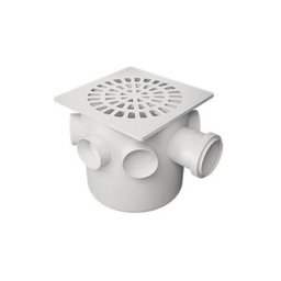 Fortlev Corpo Caixa sifonada quad. br 150X150X150 - 1