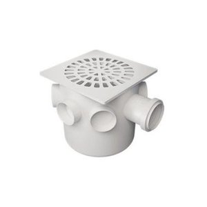Fortlev Corpo Caixa sifonada quad. br 150X150X150