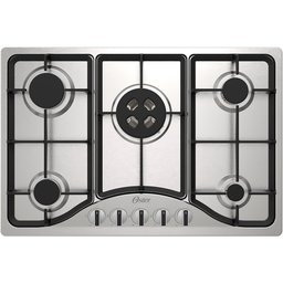 Kit Inox Cooktop a Gás 5 Bocas e Coifa de Ilha 90 cm Oster - 220V - 3