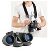 Binóculos a Prova de Água 10x50 Hd Telemetro Bussola Zoom Ocular Bussula Telescopio - 1
