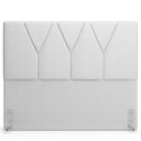 Ver imagem 6 de Cabeceira Cama Box Casal Queen 160cm Aura Linho W01 Cinza - Mpozenato