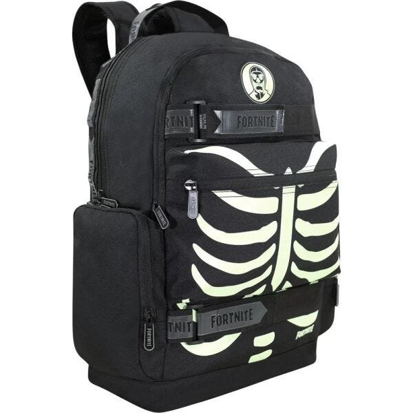 Mochila de Costas Espotiva Fortnite Brilha No Escuro Xeryus - 2