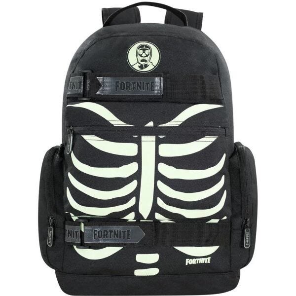 Mochila de Costas Espotiva Fortnite Brilha No Escuro Xeryus - 1