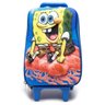 Mochila Max Toy Bob Esponja Pré Escolar Pequeno Azul - 3